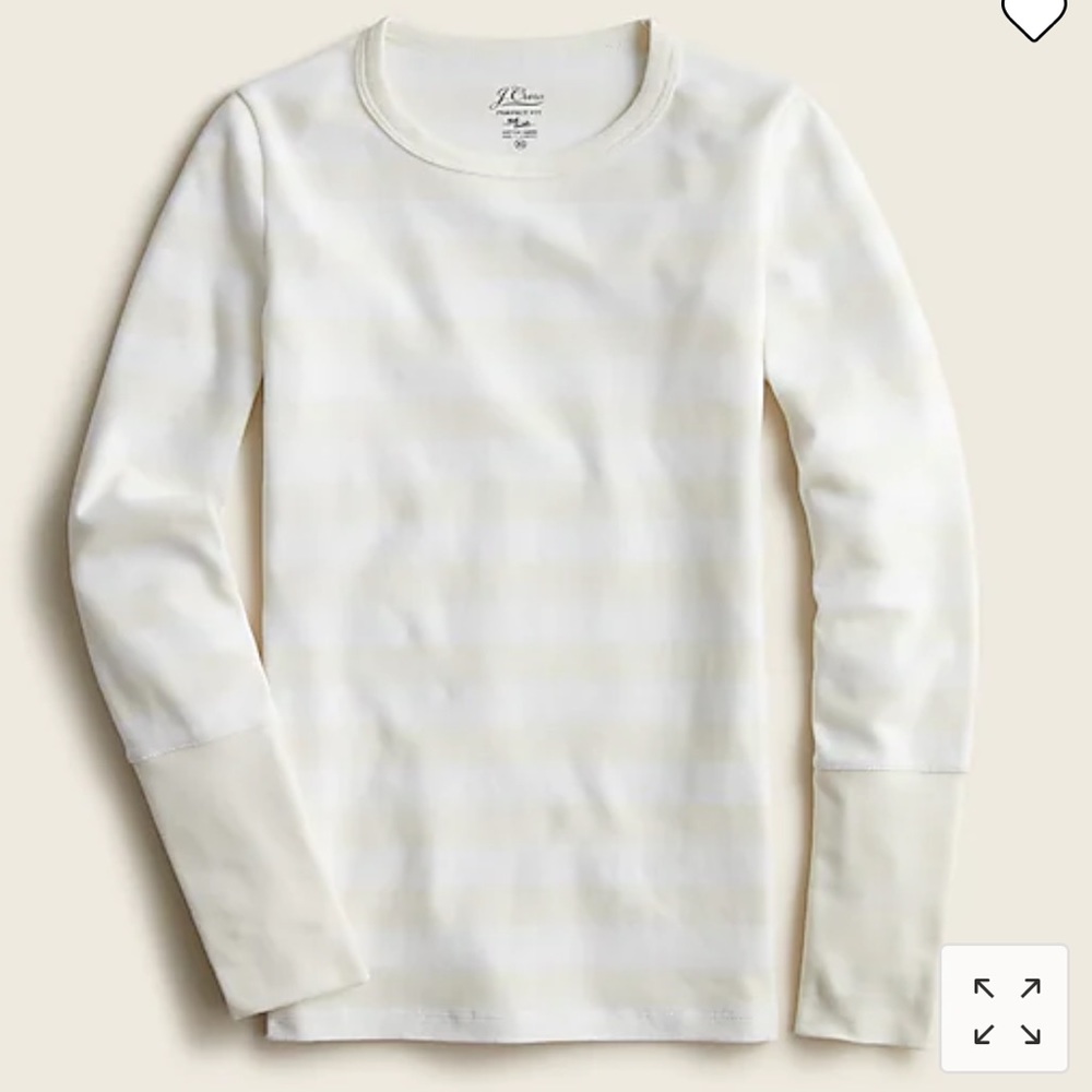 J Crew Slim Perfect Long Sleeve T-shirt Size XS
